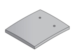 Plain  Concrete Eaves Tile