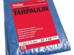 Prodec Blue Tarpaulin
