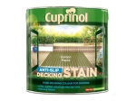 Cuprinol CX Anti-Slip Deck Stain Golden Maple 2.5 Litre
