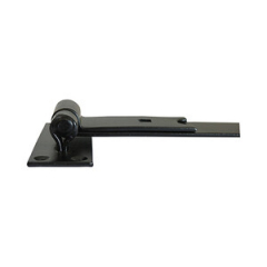 Straight Band Hook Plate Black