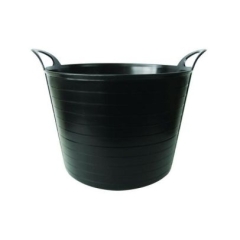 Black Flexi Tub