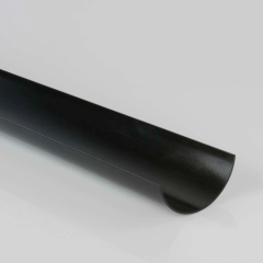 112mm Half Round Gutter Black