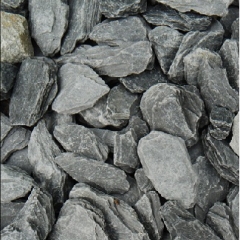 Charcoal Black Slate 40mm Maxi Bag