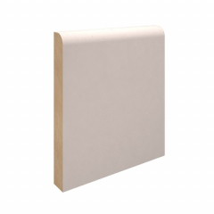 119mm x 15mm MDF Round One Edge Skirting