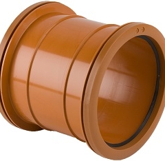 110mm Double Socket Undergound Slip Coupling