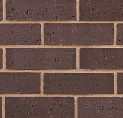 65mm Carlton Brown Dragwire Brick (BZ012)