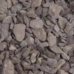 Bag Plum Slate 20mm