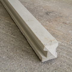 Concrete Slotted Post