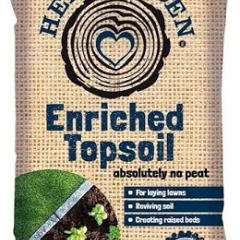 Heart Of Eden Enriched Topsoil 35 Litre