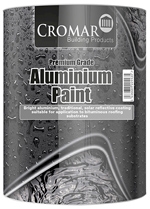 Cromar Aluminium Paint (Contractors Grade) 5 Litre