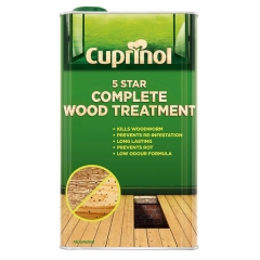 Cuprinol CX 5 Star Complete Wood Treatment