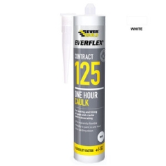 310ml One Hour Caulk White