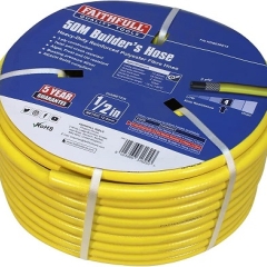 Heavy-Duty Reinforced Builder's Hose