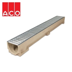 Aco Raindrain Galvanised