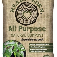 Heart of Eden All Purpose Natural Compost 50 Litre