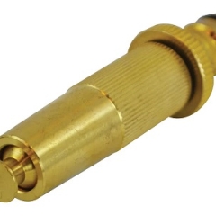 Brass Adjustable Spray Nozzle