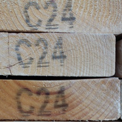 200mm x 47mm Carcassing Timber