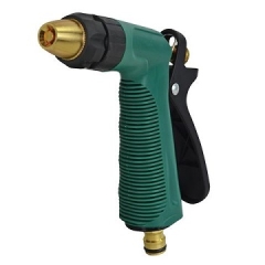 Garden Hand Spray Gun Zinc Body
