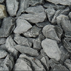 Bag Charcoal Black Slate 40mm