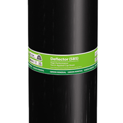 Deflector Polyester SBS 4.5  Green Torch On Felt 8m
