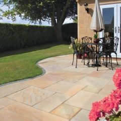 Fossil Buff Calibrated Natural Sandstone
