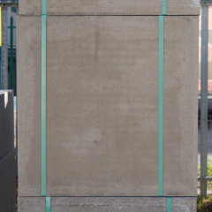 600x600 Conc Flag Weighs 25+kg