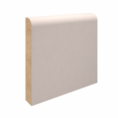 95mm x 15mm MDF Round One Edge Skirting