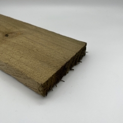 3600 x 100 x 22mm Sawn Green Treated Timber