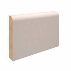 69mm x 15mm MDF Round One Edge Architrave