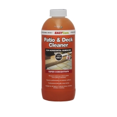 Easy Patio and Deck Cleaner