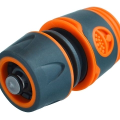 Plastic Water Stop Hose Connector