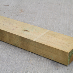 Sleeper New Pressure Trtd Green 2400 x  250 x 125mm Weighs 25kg+