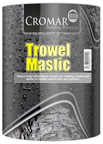 Cromar Bitumen Trowel Mastic