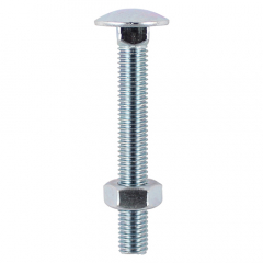 Square Carriage Bolt & Nut