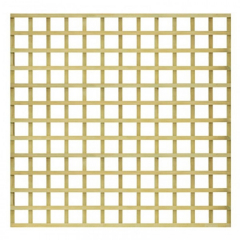 Green Square Trellis