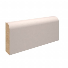 44mm x 15mm MDF Round One Edge Architrave