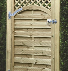 Arched Lattice Top Gate 1800mm x 900mm