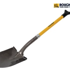 Sharp Edge Round Shovel