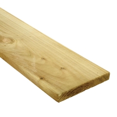150mm  x 22mm Green Treated Timber