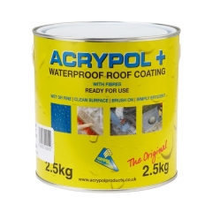 Acrypol Plus With Fibres Grey 5kg