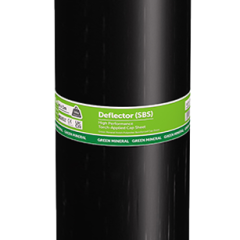 Deflector Polyester SBS 4.5  Plain Torch On Felt 8m