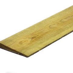 Green Feather Edge Board