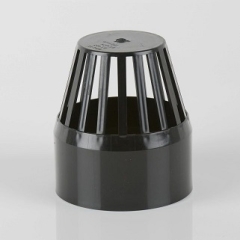 110mm Vent Cowl Black