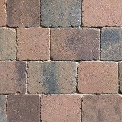 Pack of Plaspave Sorrento 60mm Carrara Stone 7.35m2
