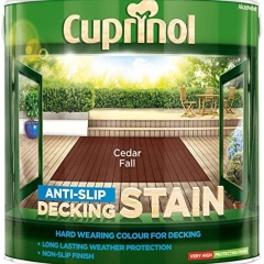 Cuprinol CX Anti-Slip Deck Stain Cedar Fall 2.5 Litre