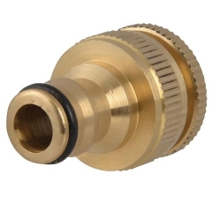 Brass Dual Tap Connector