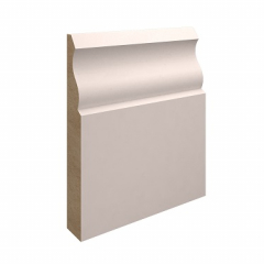 119mm x 18mm MDF Ogee Skirting