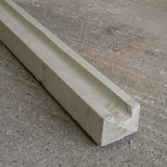 Concrete End Post