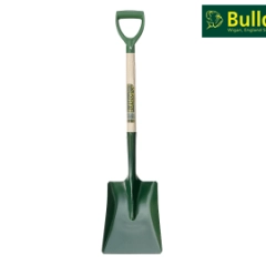 Bulldog Open Socket Square Mouth Shovel