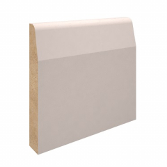 95mm x 15mm MDF Chamfered Skirting